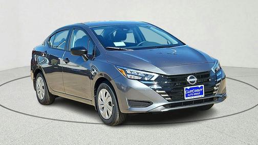 Gun Metallic 2025 Nissan Versa 1.6 S