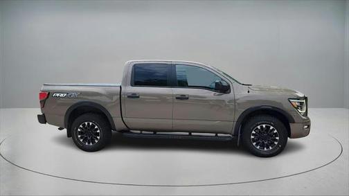 2021 Nissan Titan PRO-4X