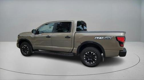 2021 Nissan Titan PRO-4X