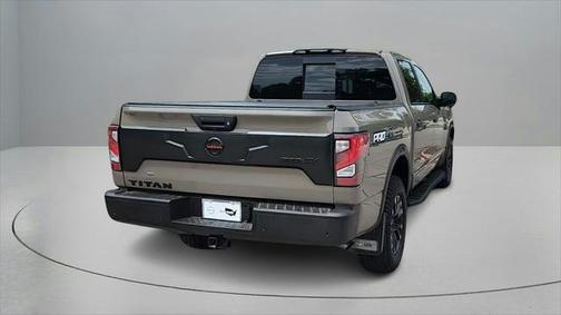 2021 Nissan Titan PRO-4X