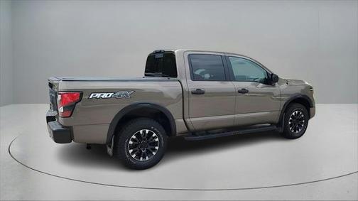 2021 Nissan Titan PRO-4X