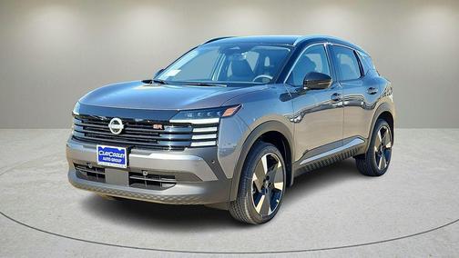 Gun Metallic 2026 Nissan Kicks SR