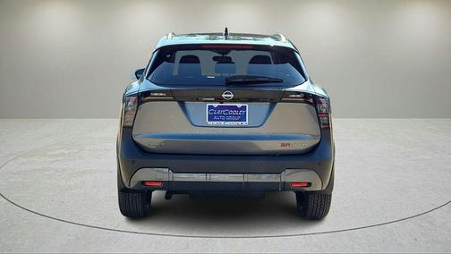 Gun Metallic 2026 Nissan Kicks SR