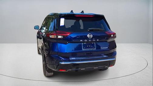 2025 Nissan Rogue Platinum