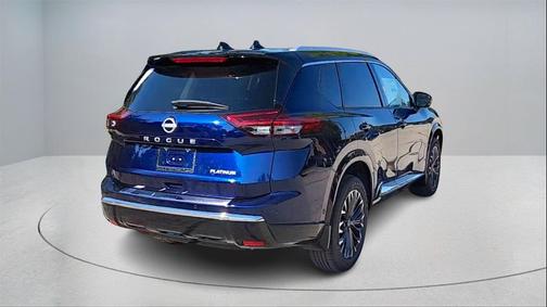 2025 Nissan Rogue Platinum