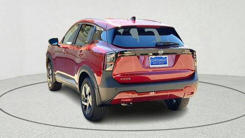 Scarlet Ember Tintcoat 2026 Nissan Kicks SV