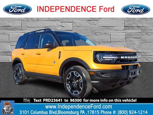 2023 Ford Bronco Sport OUTER BANKS