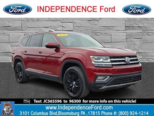 2018 Volkswagen Atlas 3.6 SEL PREMIUM