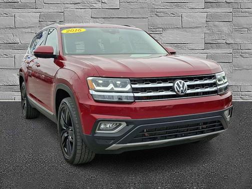 2018 Volkswagen Atlas 3.6 SEL PREMIUM