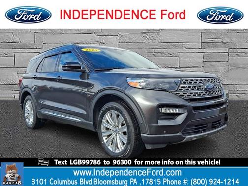 2020 Ford Explorer LIMITED