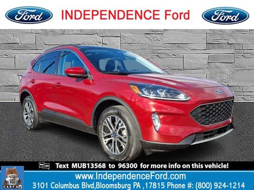 2021 Ford Escape SEL