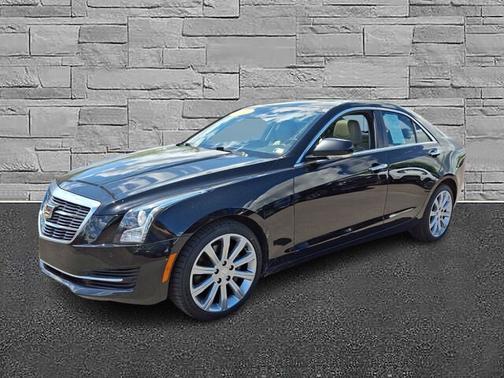 Stellar Black Metallic 2017 Cadillac ATS 2.0 TURBO LUXURY