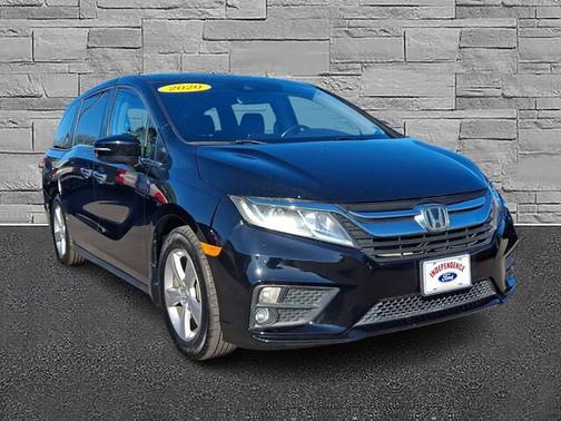 Crystal Black Pearl 2020 Honda Odyssey EX-L