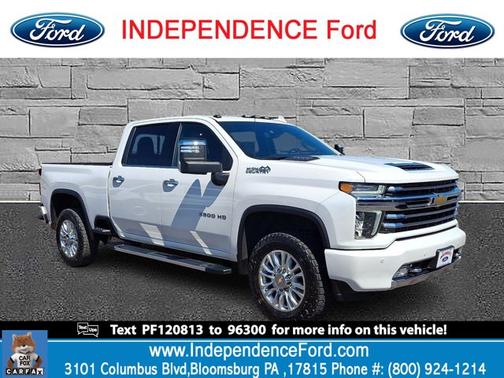 Iridescent Pearl Tricoat 2023 Chevrolet Silverado 3500 HIGH COUNTRY
