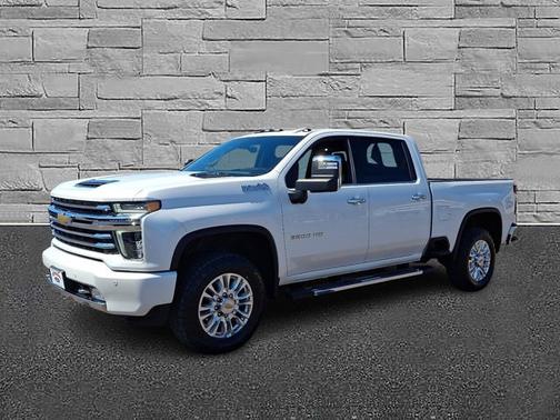 Iridescent Pearl Tricoat 2023 Chevrolet Silverado 3500 HIGH COUNTRY