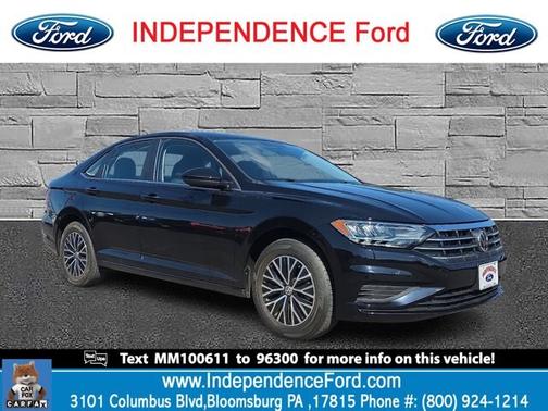 Deep Black Pearl Effect 2021 Volkswagen Jetta 1.4T S