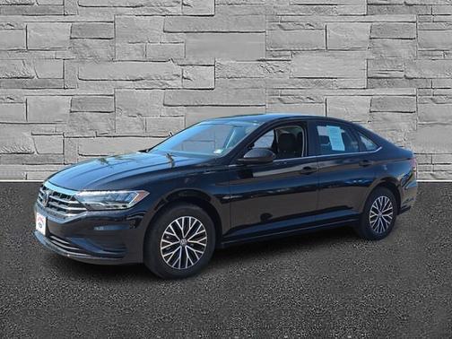 Deep Black Pearl Effect 2021 Volkswagen Jetta 1.4T S