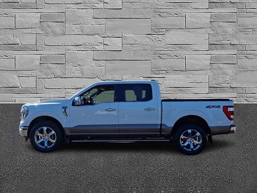 STAR WHITE METALLIC TRICOAT 2022 Ford F-150 KING RANCH