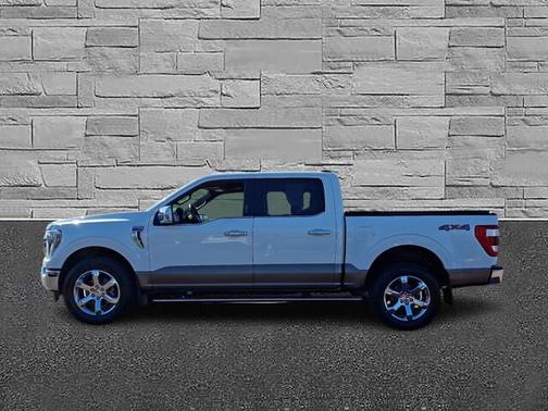 STAR WHITE METALLIC TRICOAT 2022 Ford F-150 KING RANCH