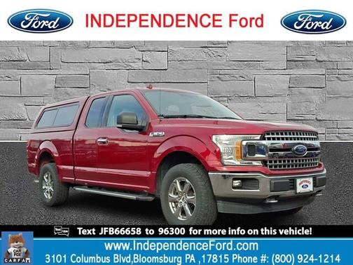 2018 Ford F-150 XLT