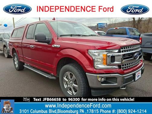 2018 Ford F-150 XLT