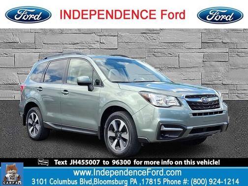 2018 Subaru Forester 2.5I PREMIUM