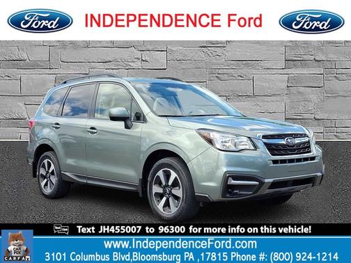 2018 Subaru Forester 2.5I PREMIUM