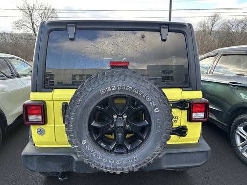 High Velocity Clearcoat 2023 Jeep Wrangler SPORT