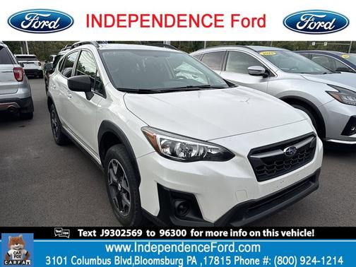 2018 Subaru Crosstrek 2.0I