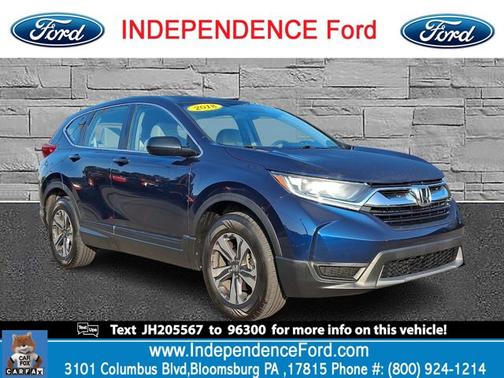 2018 Honda CR-V LX