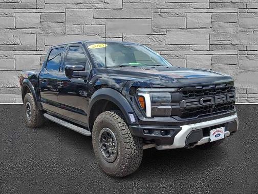 AGATE BLACK METALLIC 2025 Ford F-150 RAPTOR