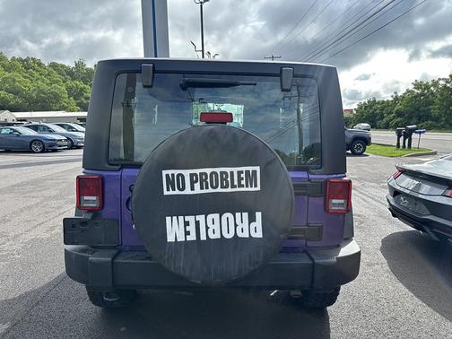 Xtreme Purple Pearlcoat 2018 Jeep Wrangler SPORT