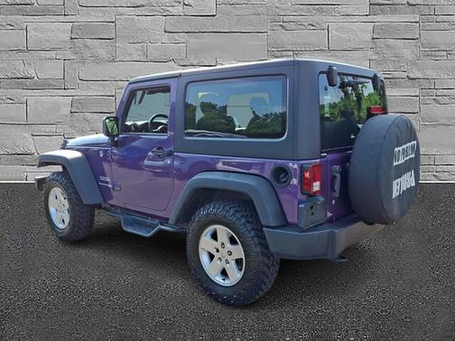 Xtreme Purple Pearlcoat 2018 Jeep Wrangler SPORT