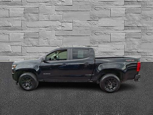 Black 2020 Chevrolet Colorado LT