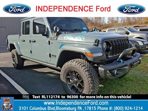 2024 Jeep Gladiator SPORT