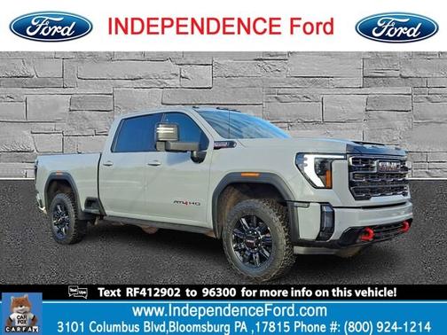 2024 GMC Sierra 1500 AT4