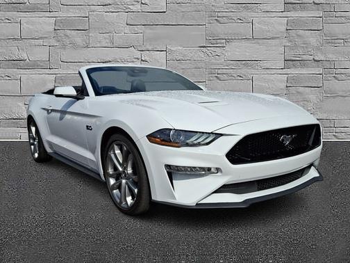 OXFORD WHITE 2023 Ford Mustang GT PREMIUM