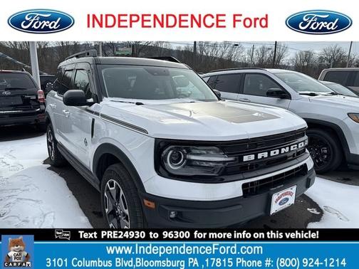2023 Ford Bronco Sport OUTER BANKS