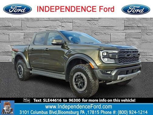 2025 Ford Ranger RAPTOR
