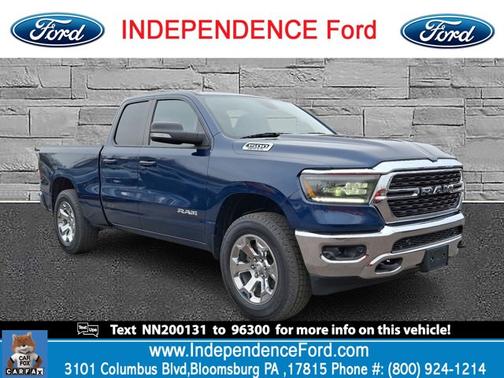 2022 RAM 1500 BIG HORN/LONE STAR