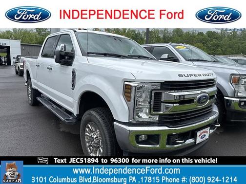 2018 Ford F-250 XLT