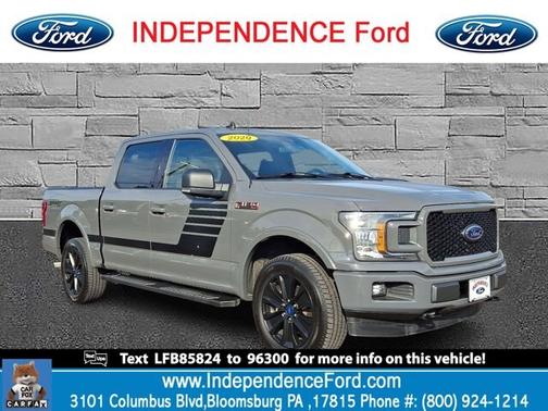 2020 Ford F-150 XLT