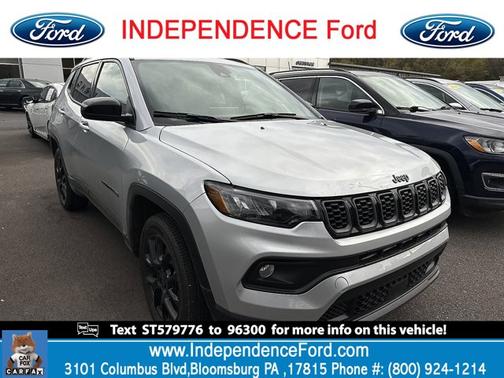 2025 Jeep Compass LATITUDE