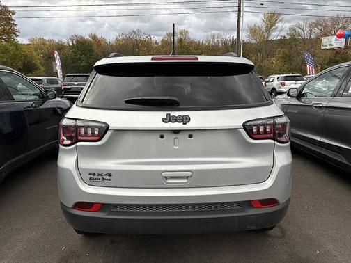 2025 Jeep Compass LATITUDE