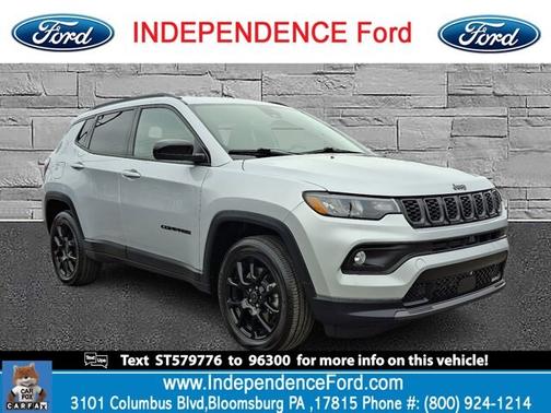 2025 Jeep Compass LATITUDE