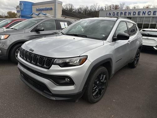 2025 Jeep Compass LATITUDE