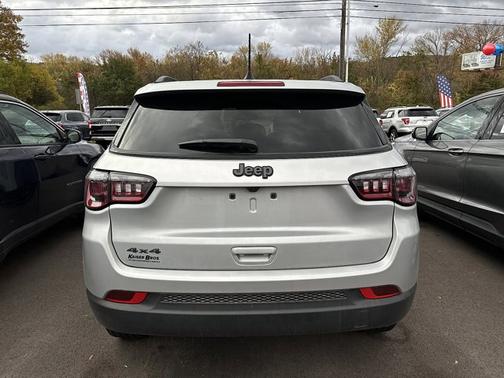 2025 Jeep Compass LATITUDE