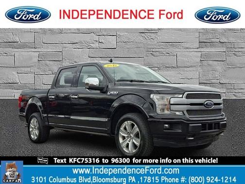 2019 Ford F-150 PLATINUM