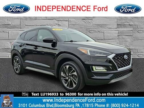 2020 Hyundai TUCSON SPORT