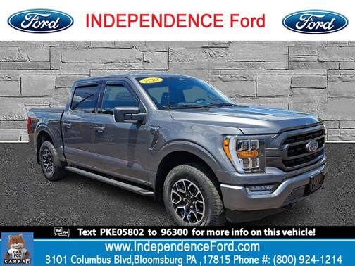 CARBONIZED GRAY METALLIC 2023 Ford F-150 XLT